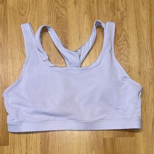 Avia size XL Lavender Sports Bra